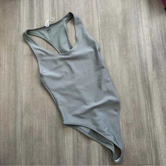 Alo Yoga Airlift Barre Bodysuit - Sage